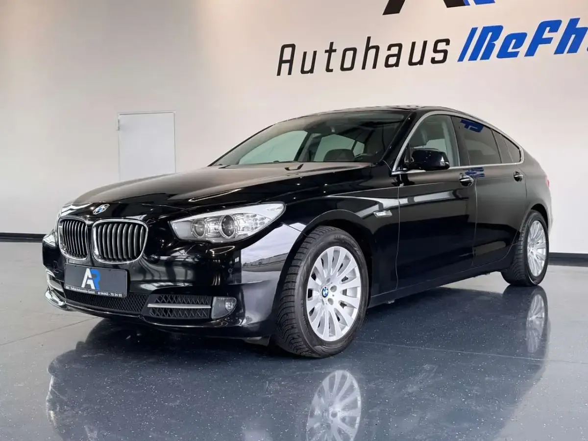Gebraucht BMW 530 245 PS (180 kW) 2010 Schwarz ii Limousine