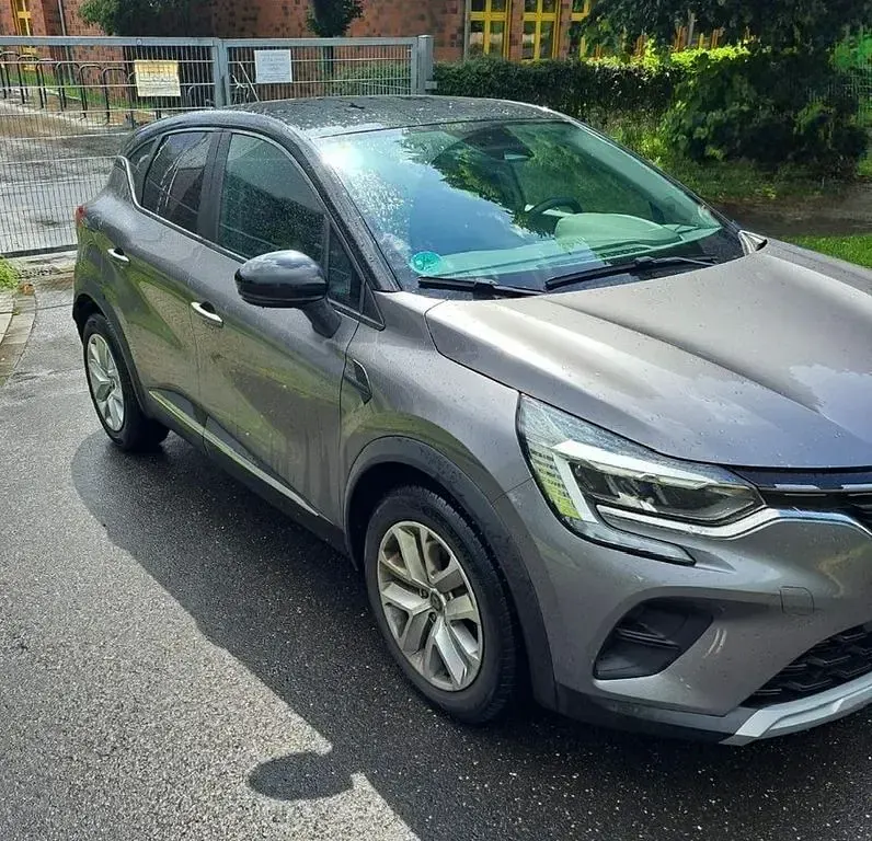 Gebraucht Renault Captur Experience 101 PS (74 kW) 2021 Grau SUV
