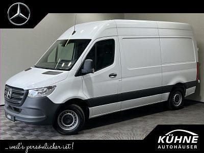 Weiß, Gebraucht 2023 Mercedes Sprinter Van | 34.190 € (Superpreis) - Bild 1/4