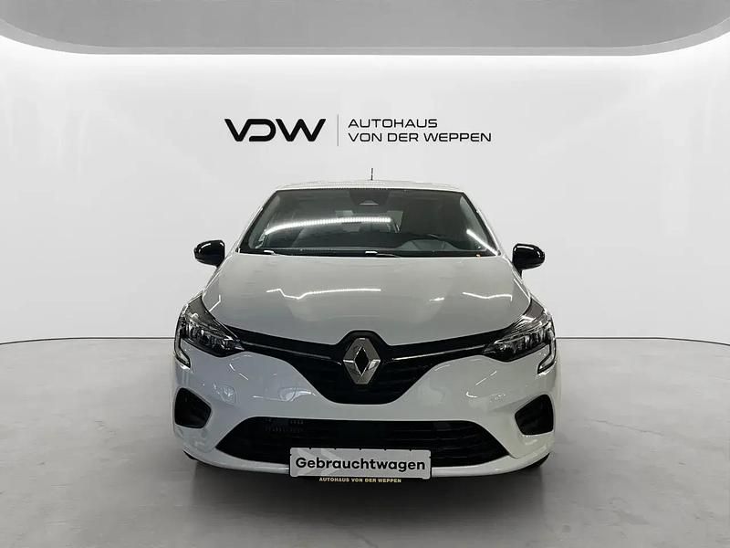 Gebraucht Renault Clio V Equilibre 67 PS (49 kW) 2022 Weiß Kleinwagen