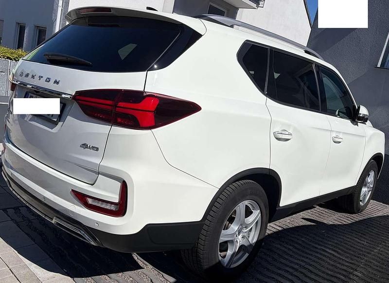 Gebraucht SsangYong Rexton Quartz 203 PS (149 kW) 2022 Weiß SUV