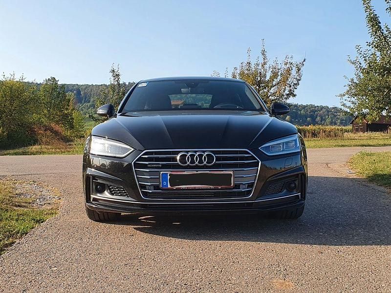 Gebraucht Audi A5 Sportback Sport 252 PS (185 kW) 2017 Schwarz Kleinwagen