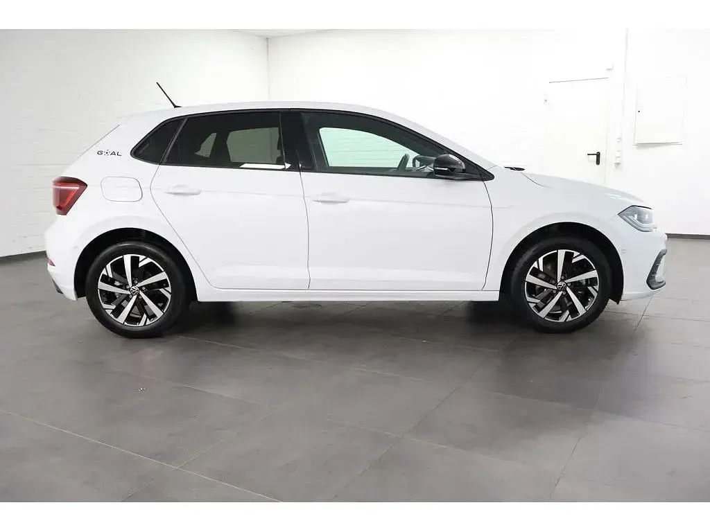 Gebraucht VW Polo Goal 116 PS (85 kW) 2025 Weiß Kleinwagen