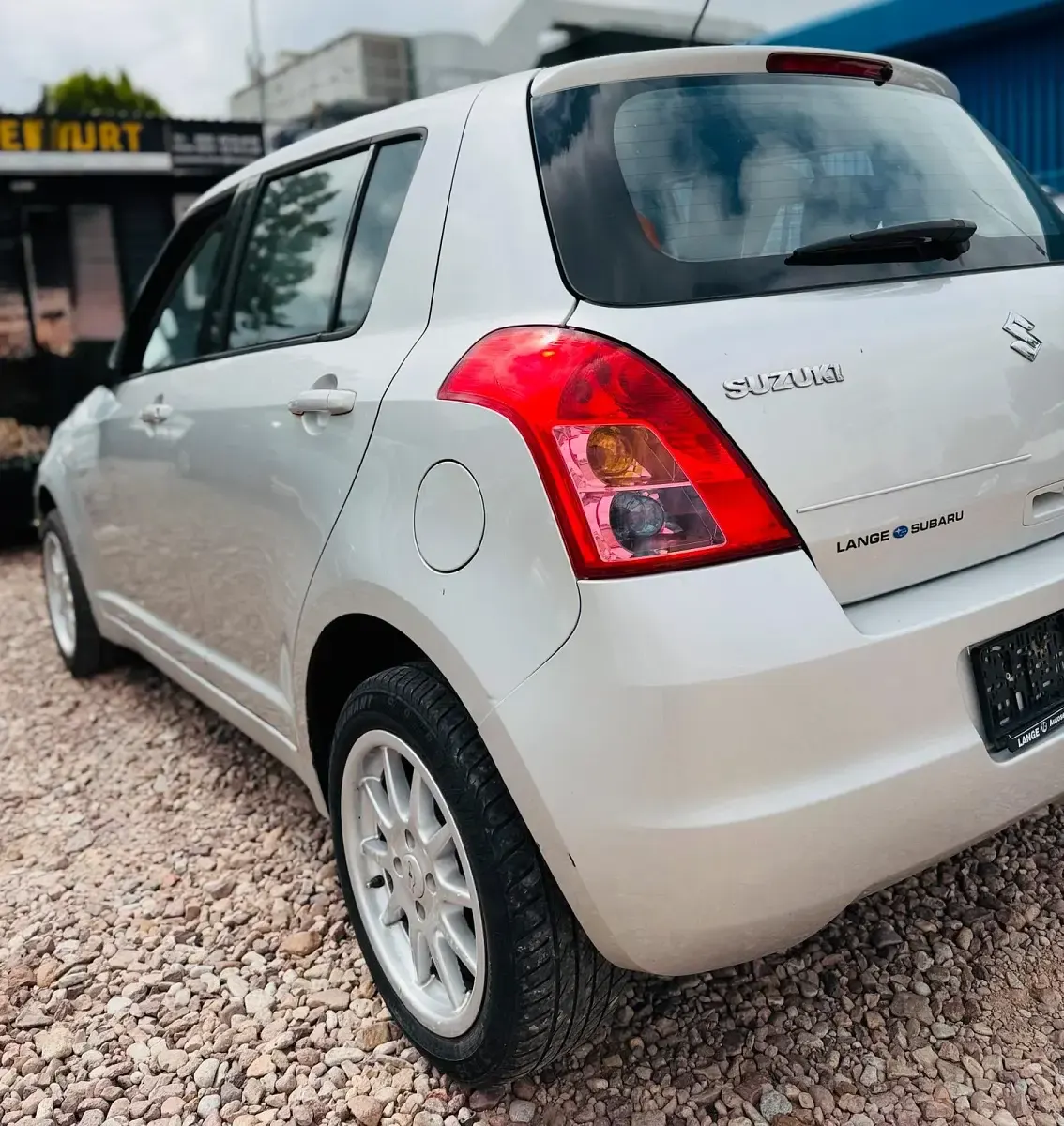 Gebraucht Suzuki Swift 92 PS (67 kW) 2008 Silber Kleinwagen