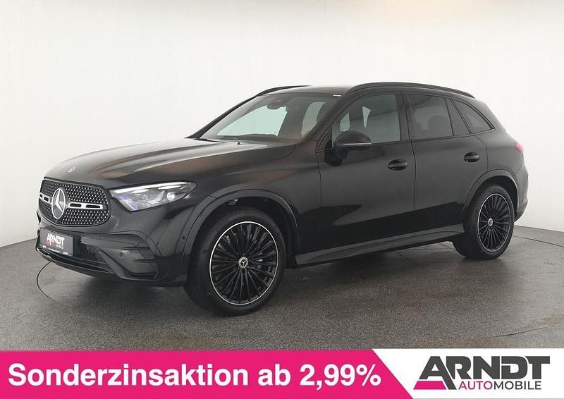 Schwarz Gebraucht 2023 Mercedes GLC300 Advanced SUV | 49.884 € (Guter Preis) - Bild 1/4