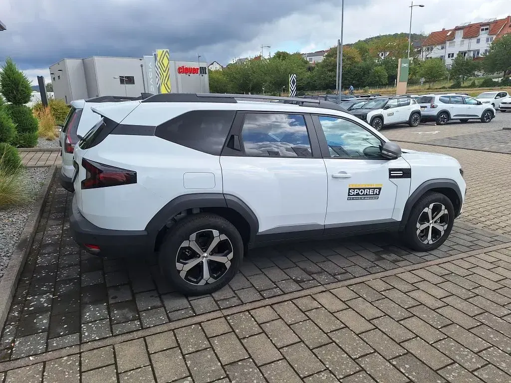 Gebraucht Dacia Bigster Journey 156 PS (114 kW) 2026 Weiß SUV