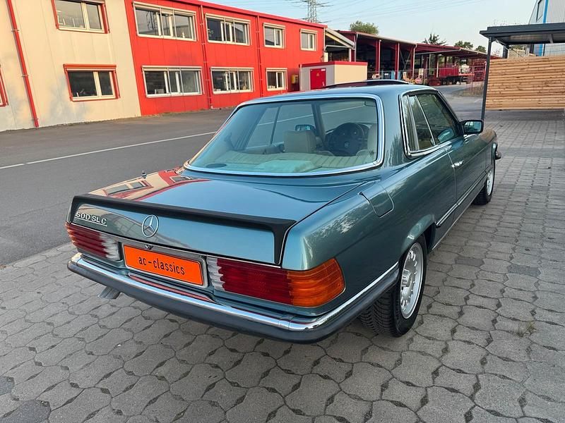 Gebraucht Mercedes 500 241 PS (177 kW) 1981 Grün Coupé
