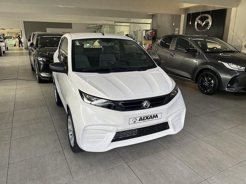 Neu Aixam City Pack 2026 Weiß Kleinwagen