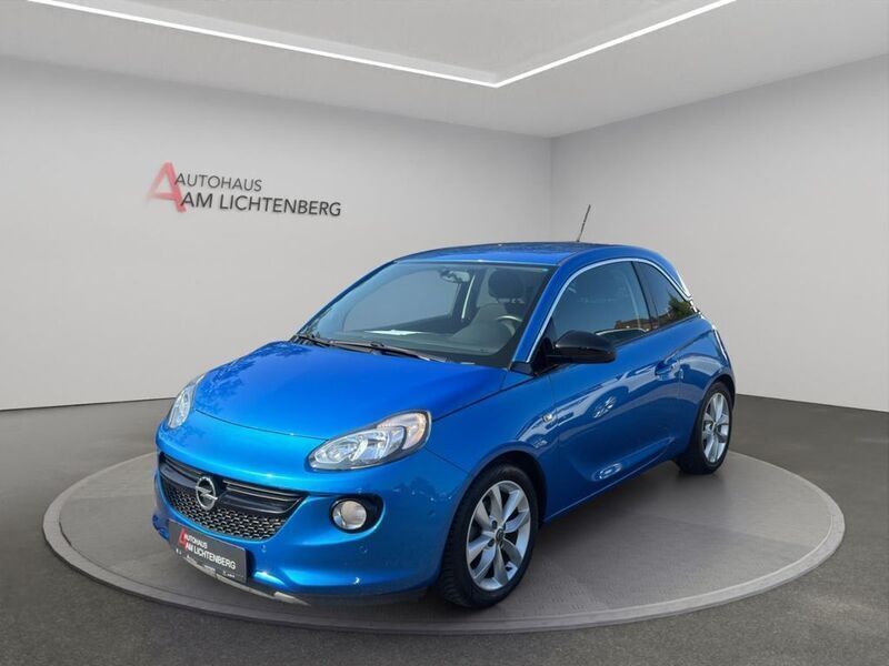 Blau Gebraucht 2017 Opel Adam Jam Kleinwagen | 9.950 € (Fairer Preis) - Bild 1/4