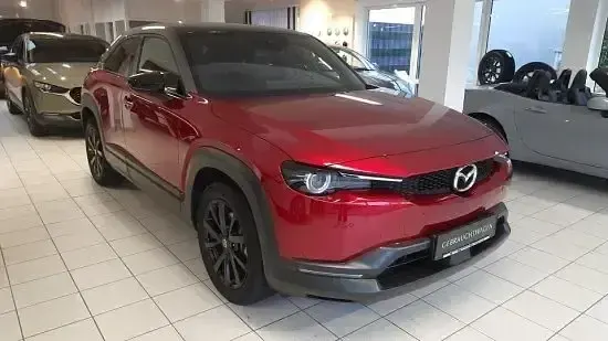 Gebraucht Mazda MX30 Ad'Vantage 106 kW (145 PS) 2020 3ton magmarot metallic SUV