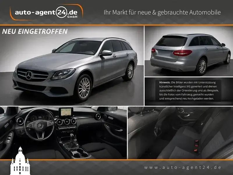 Gebraucht Mercedes C200 195 PS (143 kW) 2015 Kombi