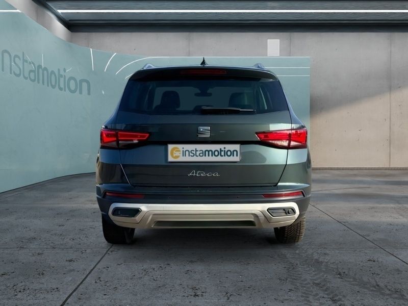 Gebraucht Seat Ateca Xperience 150 PS (110 kW) 2020 Grün SUV