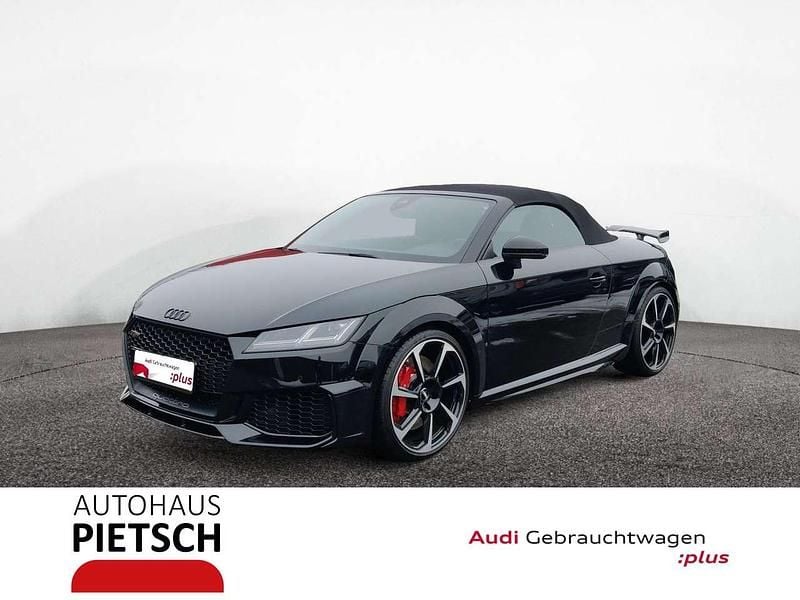 Mythosschwarz metallic verdeck Gebraucht 2020 Audi TT RS Cabrio | 54.980 € (Fairer Preis) - Bild 1/4