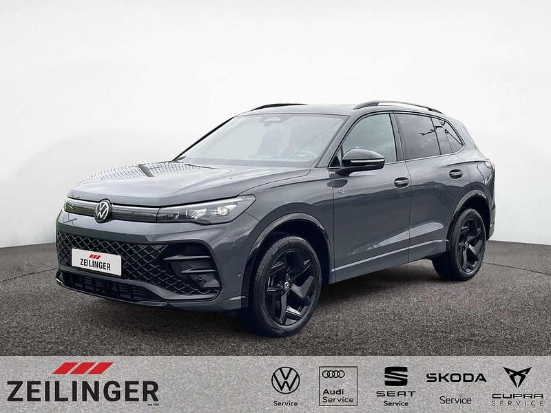 Grau Gebraucht 2024 VW Tiguan R-line SUV | 42.645 € (Guter Preis) - Bild 1/4