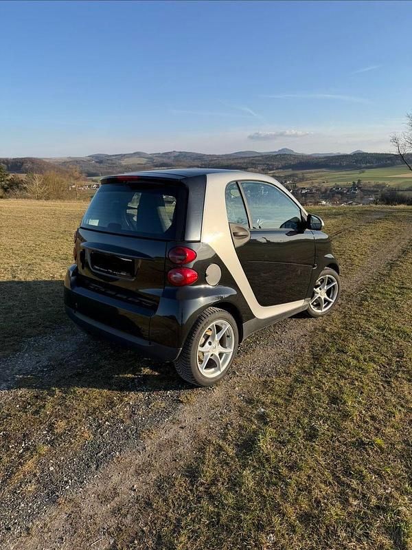 Gebraucht Smart ForTwo Coupé Passion 45 PS (33 kW) 2008 Schwarz Coupé