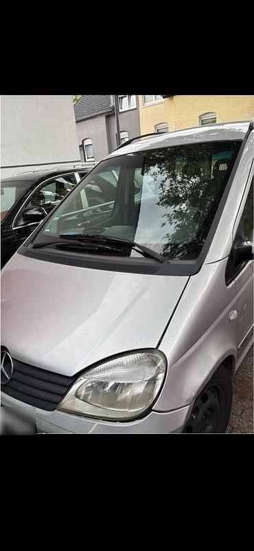 Gebraucht Mercedes Vaneo 2003 Silber Van / Kleinbus
