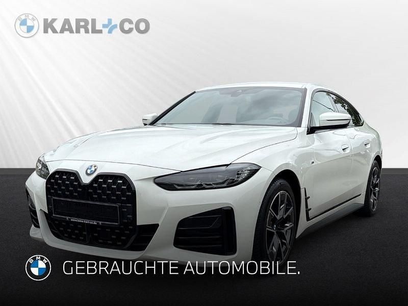 Weiss Gebraucht 2022 BMW 420 Gran Coupé M Sport Coupé | 35.678 € (Guter Preis) - Bild 1/4