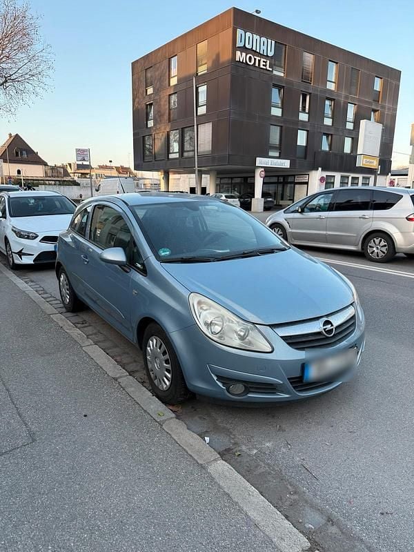 Gebraucht Opel Corsa 90 PS (66 kW) 2007 Blau Kleinwagen