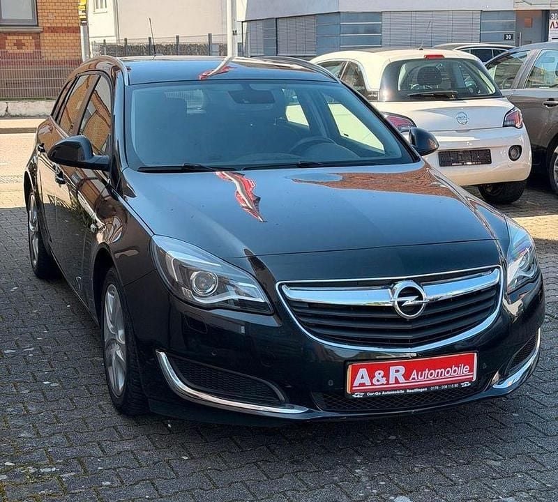 Gebraucht Opel Insignia Edition 136 PS (100 kW) 2016 Schwarz Kombi