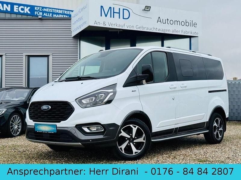 Gebraucht Ford Tourneo Active 185 PS (136 kW) 2022 Weiß Van / Kleinbus