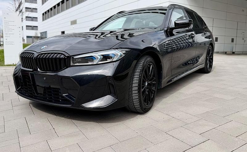 Gebraucht BMW 320 M Sport 190 PS (139 kW) 2024 Schwarz Kombi