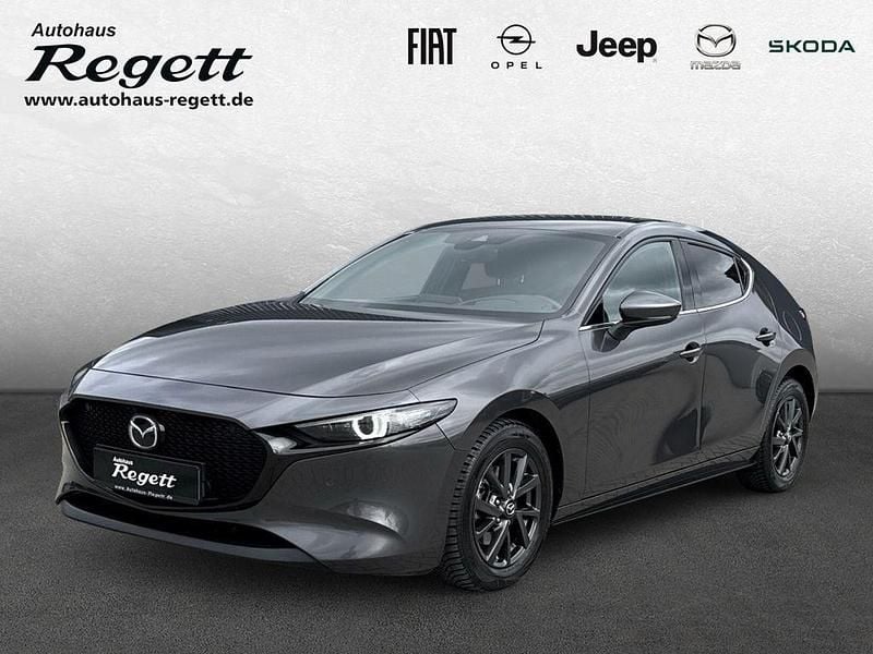 Gebraucht Mazda 3 Selection 122 PS (89 kW) 2019 Grau Limousine