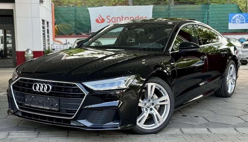 Schwarz Gebraucht 2020 Audi A7 Kleinwagen | 38.850 € (Fairer Preis) - Bild 1/4