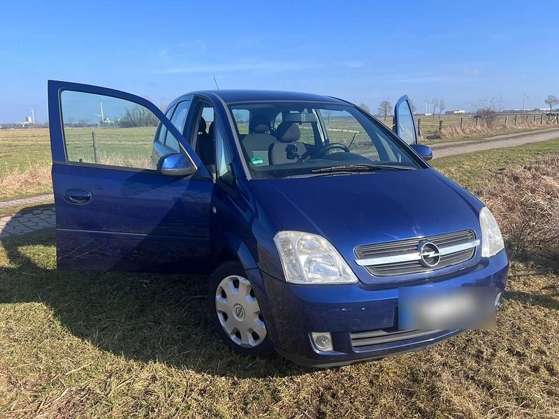 Używany Opel Meriva 100 KM (73 kW) 2005 Niebieski Minivan