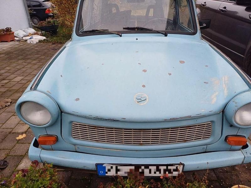 Gebraucht Trabant 601 26 PS (19 kW) 1987 Blau Kombi