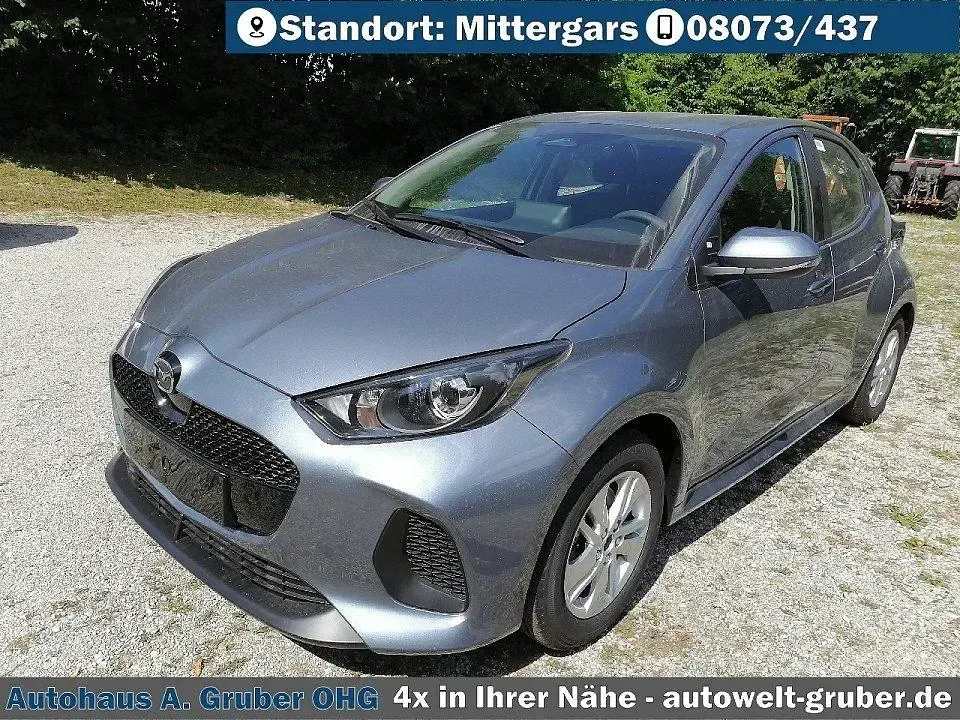Neu Mazda 2 116 PS (85 kW) 2026 Charcoal grey Kleinwagen