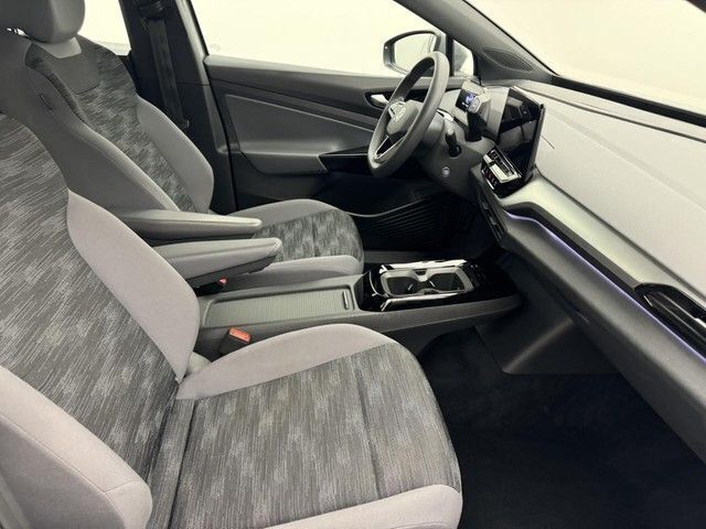 Gebraucht VW ID.4 Pure 108 kW (148 PS) 2022 Mondsteingrau (grey), solid SUV
