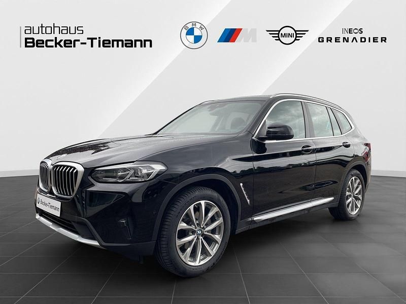 Schwarz ii Gebraucht 2024 BMW X3 Sport Line SUV | 47.407 € - Bild 1/4