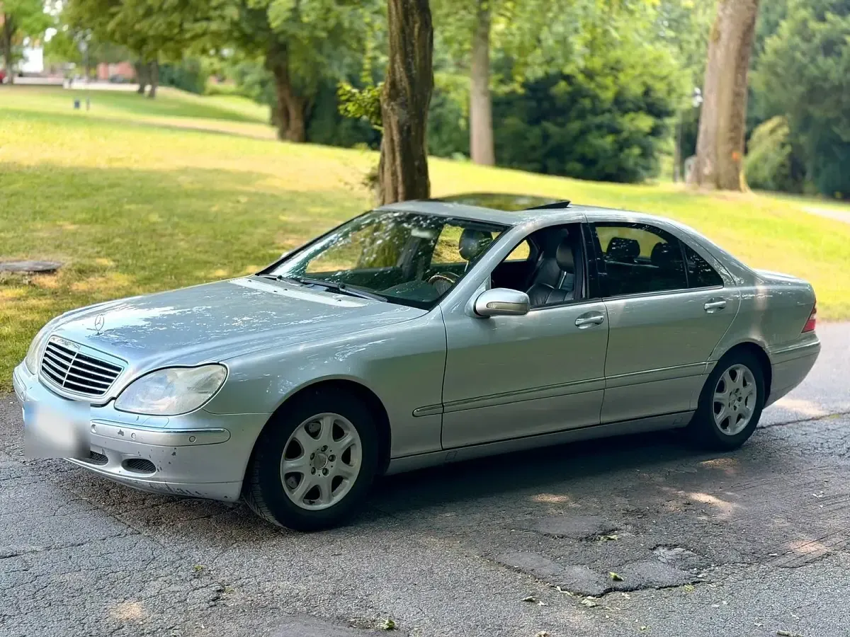 Gebraucht Mercedes S320 1999 Silber Limousine