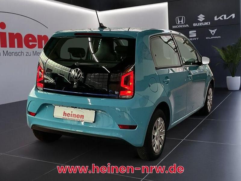 Gebraucht VW e-up! move up! 61 kW (83 PS) 2021 Blau Kleinwagen