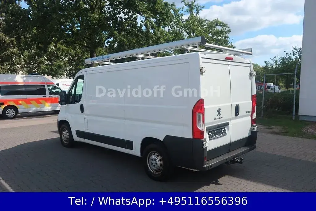 Gebraucht Peugeot Boxer 131 PS (96 kW) 2016 Weiß Van