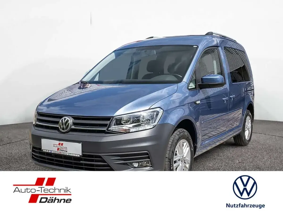 Gebraucht VW Caddy 102 PS (75 kW) 2020 Van / Kleinbus