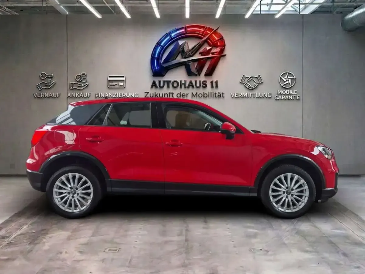 Gebraucht Audi Q2 Design 116 PS (85 kW) 2020 Rot SUV