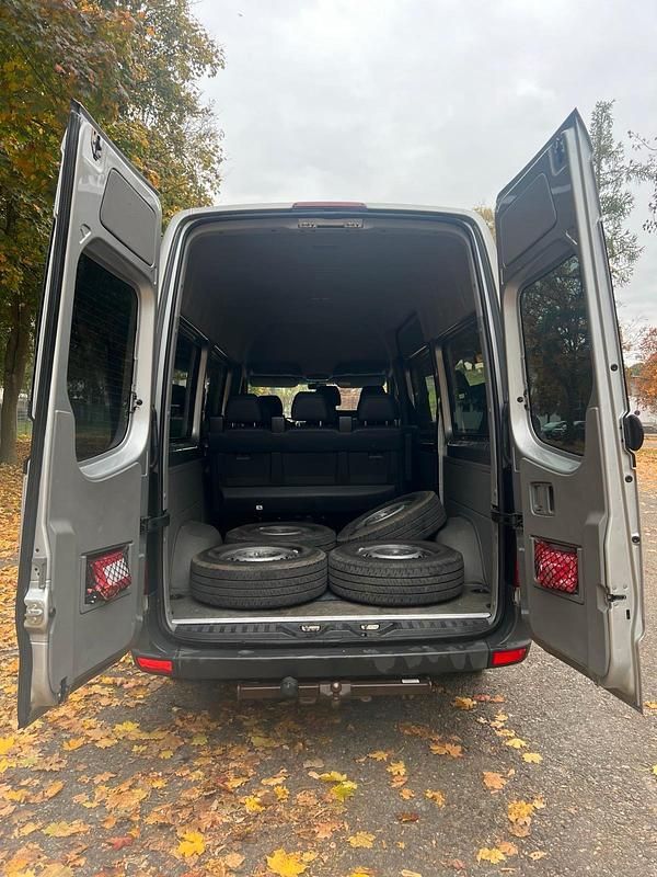Gebraucht Mercedes Sprinter 163 PS (119 kW) 2015 Silber Van