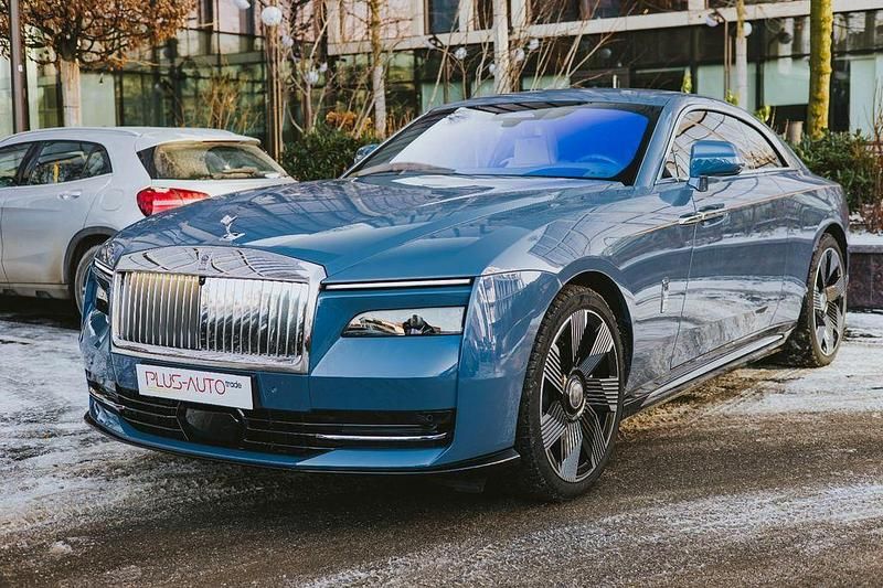 Gebraucht Rolls Royce Spectre 430 kW (585 PS) 2024 Blau Coupé