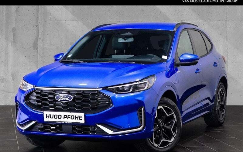 Blau Gebraucht 2024 Ford Kuga ST-Line X SUV | 38.490 € (Superpreis) - Bild 1/4