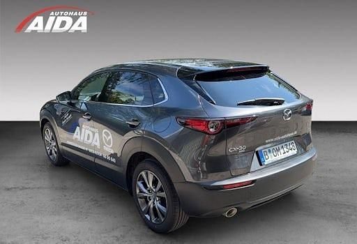 Gebraucht Mazda CX-30 Selection 186 PS (136 kW) 2023 Machine grey metallic SUV