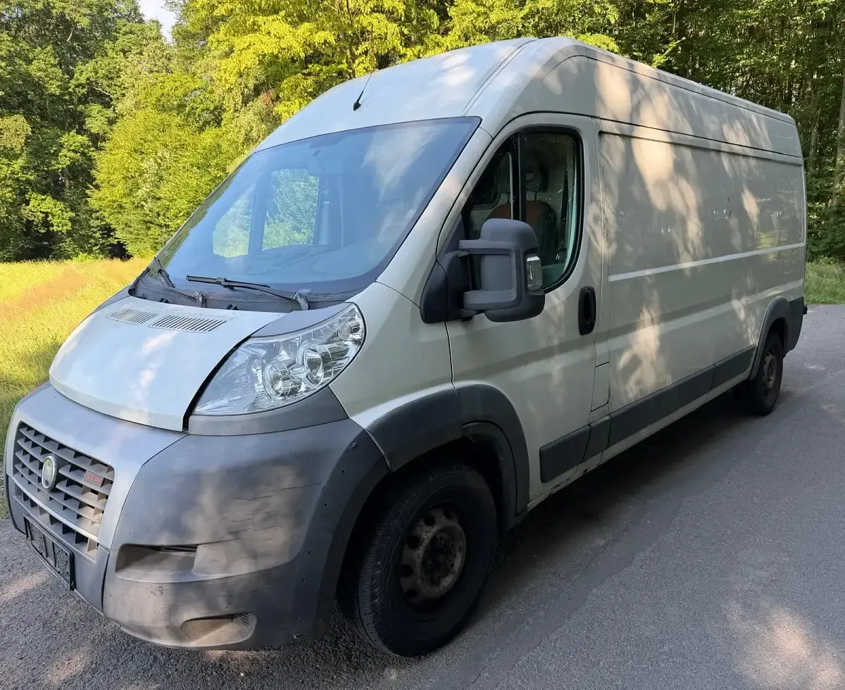 Gebraucht Fiat Ducato 160 PS (117 kW) 2010 Weiß Van