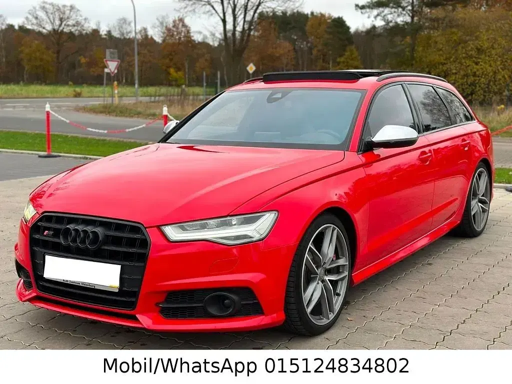Gebraucht Audi S6 S-Line 450 PS (330 kW) 2015 Rot Kombi