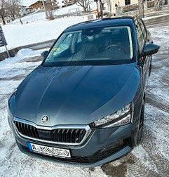 Gebraucht Skoda Scala Clever 110 PS (80 kW) 2021 Grau Kleinwagen