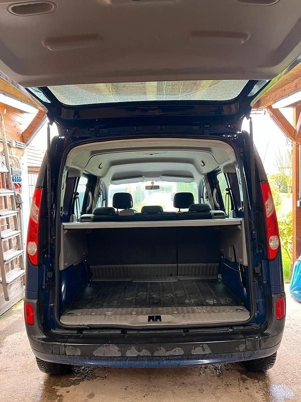 Gebraucht Renault Kangoo 87 PS (63 kW) 2011 Blau Van / Kleinbus