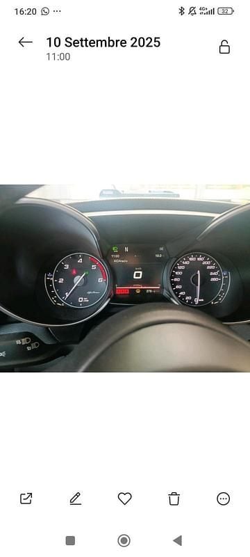 Gebraucht Alfa Romeo Giulia 180 PS (132 kW) 2016 Blau Limousine