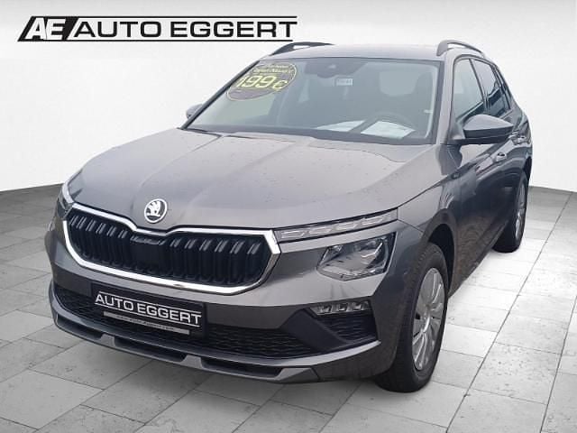 Neu Skoda Kamiq Selection 116 PS (85 kW) 2025 Graphitegrau metallic SUV