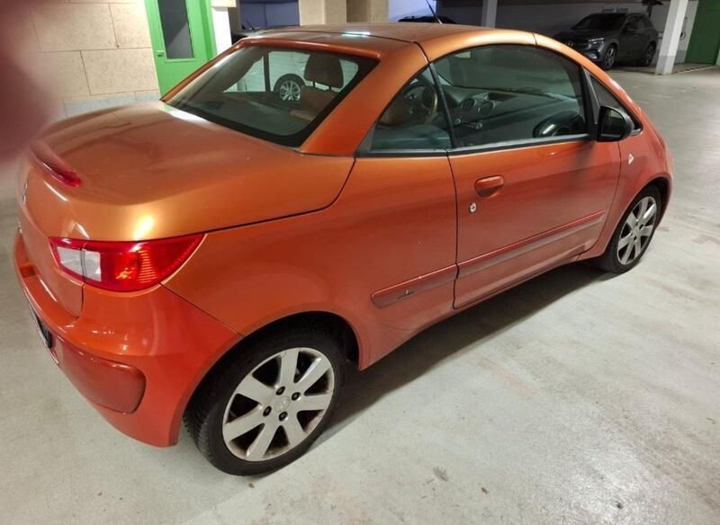 Orange Gebraucht 2006 Mitsubishi Colt Cabrio | 2.800 € (Fairer Preis) - Bild 1/4