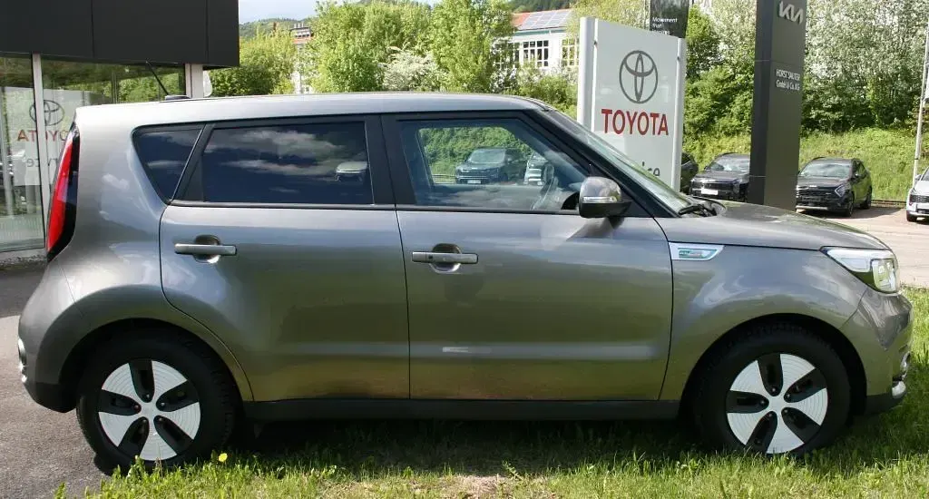 Gebraucht Kia Soul Play 80 kW (110 PS) 2018 Silber SUV