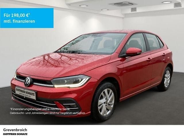 Gebraucht VW Polo Style 95 PS (69 kW) 2022 Rot Limousine
